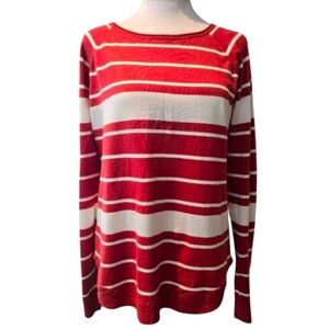 Pink Clover Valencia Long Sleeve Striped Sweater Size‎ Medium